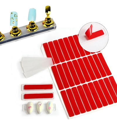 Adhesivo Cinta Bifaz 1 plancha 30 pcs