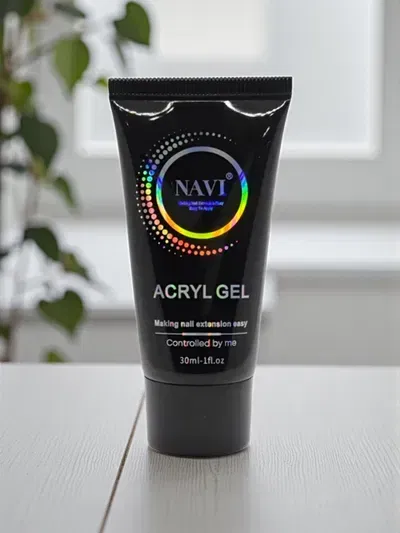 Polygel Acrygel Navi 30ml Clear  PowderGel