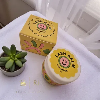 LASH BALM X 12 GR. Balsamo adhesivo para pestaña y bigudies 