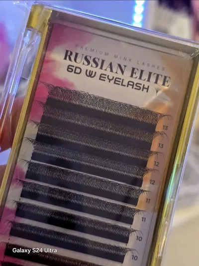 6D W D 0.07 Russian Elite Neicha Fibras Pestañas Tecnológicas 