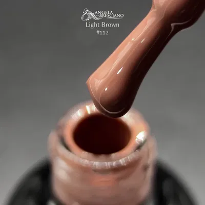 Semi Ligth Brown 112 Angela Bresciano 15 ml 