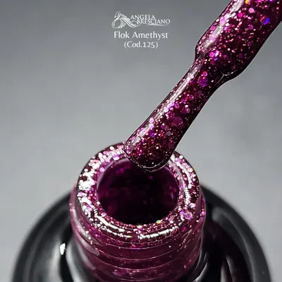 Semi Flok Amethyst 125 Angela Bresciano 15 ml 