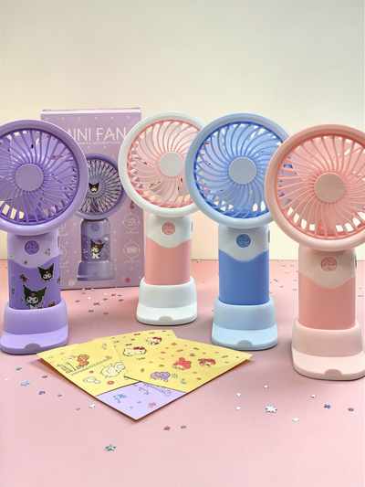 Ventilador Secador Recargable 3 velocidad 