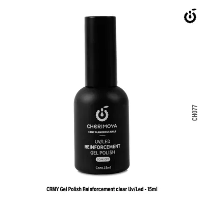 Base Reinforcement Kapping Cherimoya Clear 15 ml Niveladora