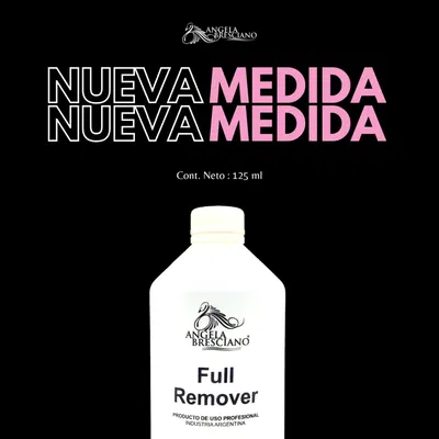 Removedor Angela Bresciano 125 ml uv