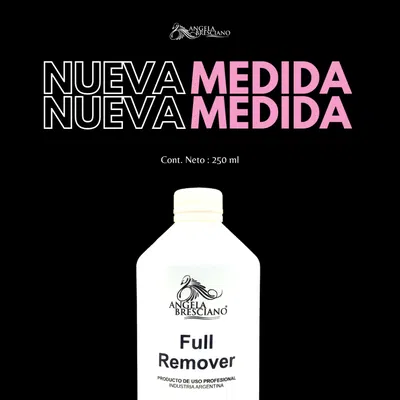 Removedor Angela Bresciano 250 ml uv