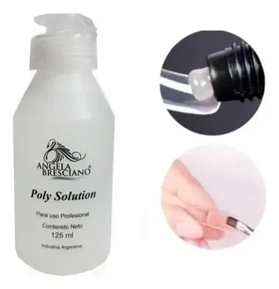 Solución para polygel Angela bresciano 120 ml