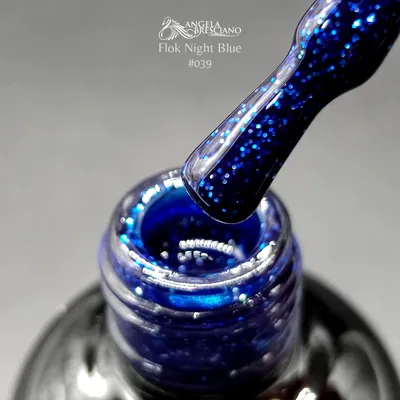 Semi Nigth Blue Flok 039 Angela Bresciano 15 ml 