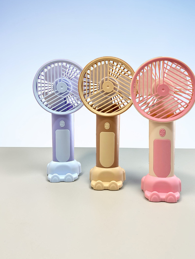 Ventilador Secador Recargable 3 velocidad 