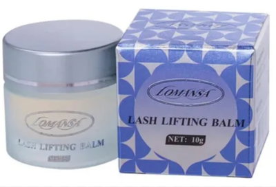 Pegamento para bigudies bálsamo lomanza