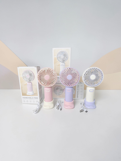 Ventilador Secador Recargable 3 velocidad 