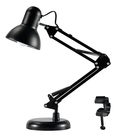 Lampara para escritorio luz Brazo extensible
