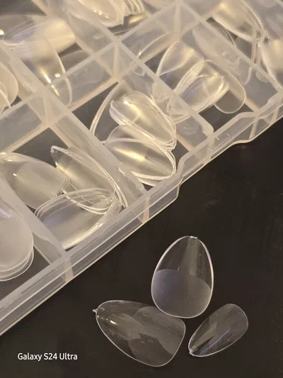 Tips Almendra Corta por 120 u prelimados