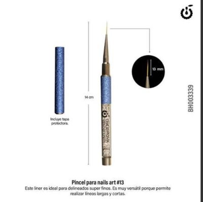 LINER 13 mm Cherimoya con tapa