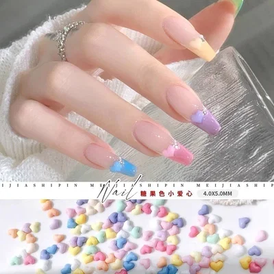 Pequeños corazones dije aplique