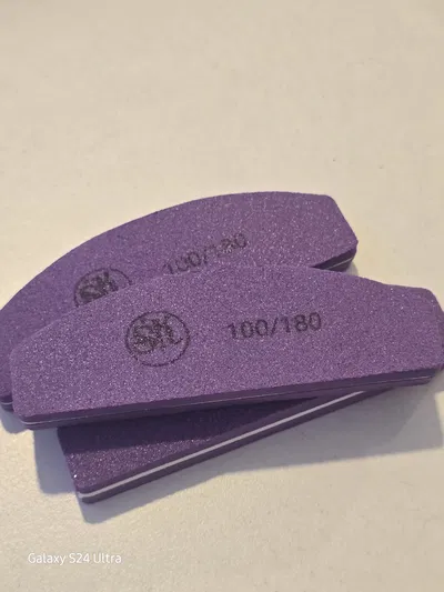 Lima corta Sponge Media Luna sk 100/180