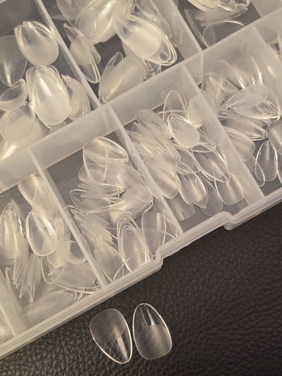 Tips Almendra corto Prelimados 504 u