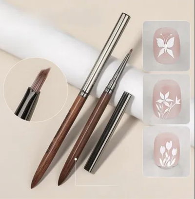 Pincel Angular con tapa