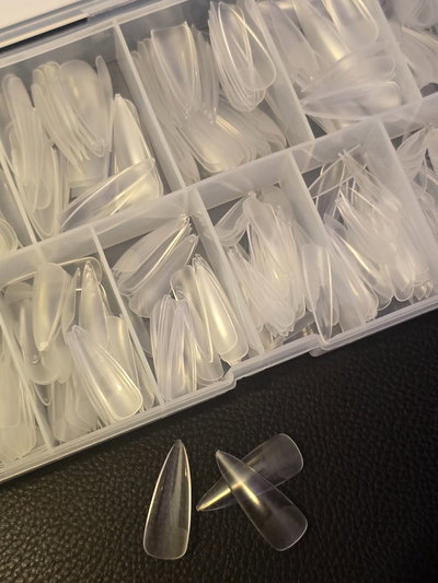 Tips Stilleto por 504u prelimados