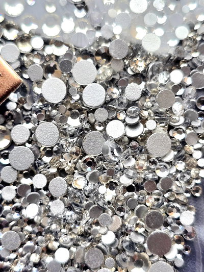 Strass 1440 pcs Plata mix