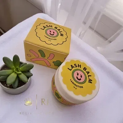 LASH BALM X 12 GR. Balsamo adhesivo para pestaña y pegamento bigudies