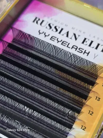 YY D 0.07 Mix Russian Elite Neicha Fibras Pestañas Tecnológicas 