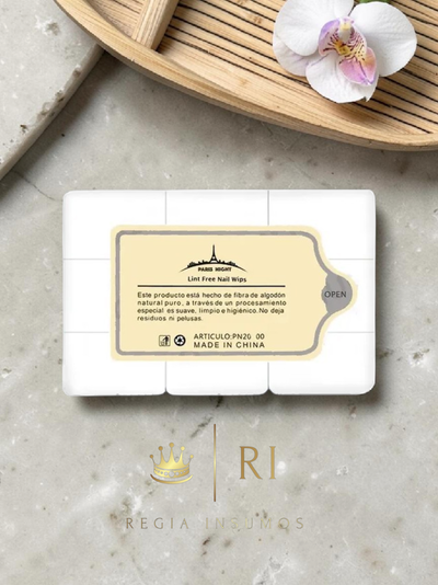 Wipes Paris Nigth sin pelusa Bolsa