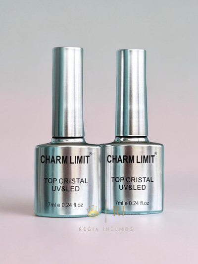 Top Coat Crystal Charm Limit 