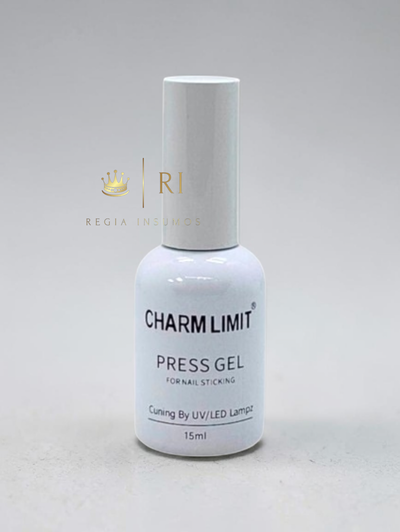 Press gel Charm Limit.      Base Niveladora