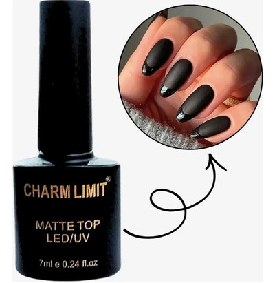 Top Coat Matte Charm Limit