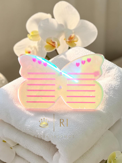 Paleta Imantada Acrilica porta pestañas Organizador 