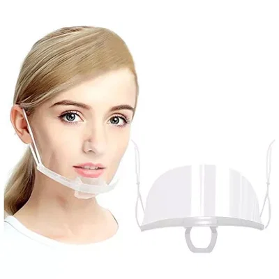 Barbijo Acrílico Tapa Boca Mascarilla