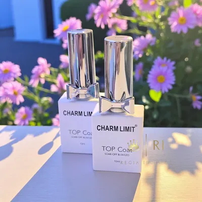 Top Coat Charm Limit Moñito
