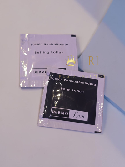 Monodosis Dermolash Lash Lifting y Laminado paso 1 y 2 