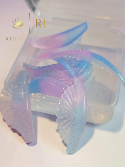 Bigudies Anatomicos Sirena color 6 par