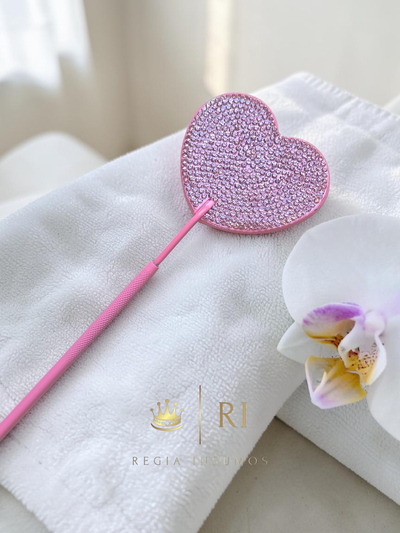 Espejito Strass para Pestañas Corazon color surtido rosa o tornasol