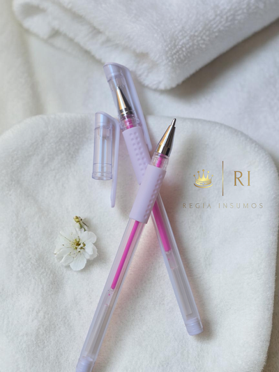 Fibra Dermográfica gel Rosa