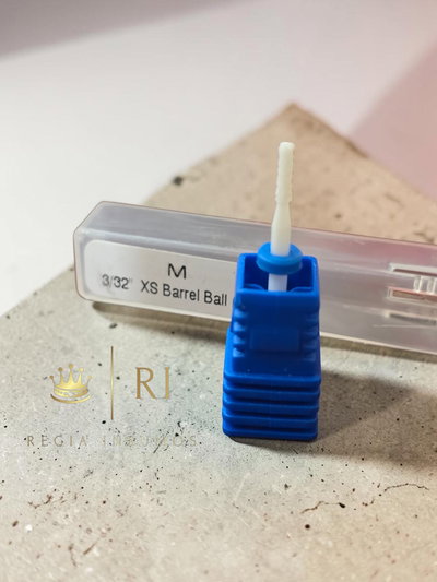 Fresa Ceramica azul Barrel Ball