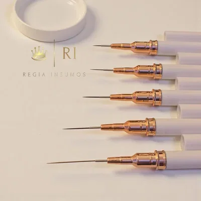 Set Pincel Liner con tapa Paquete por 5 medidas