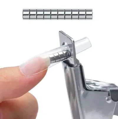 Iman medidor con estuche para Corta Tips