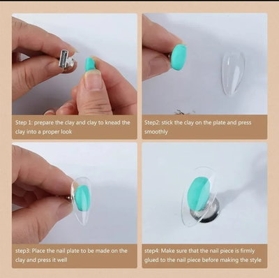 Adhesivo Masilla Patafix para porta tips soldado