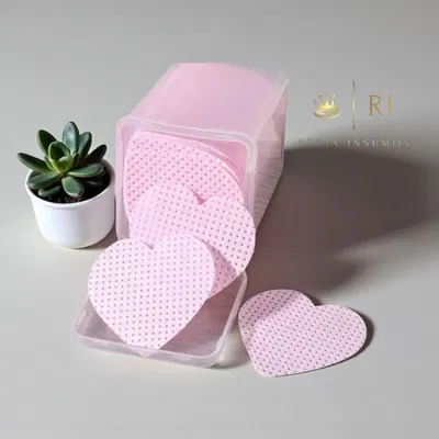 Wipes corazon con caja dosificador