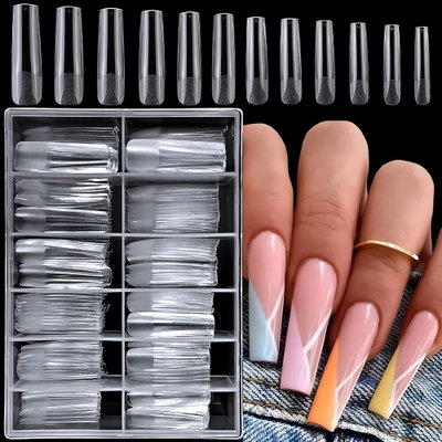 Tips Cuadrada extra larga 240 pcs