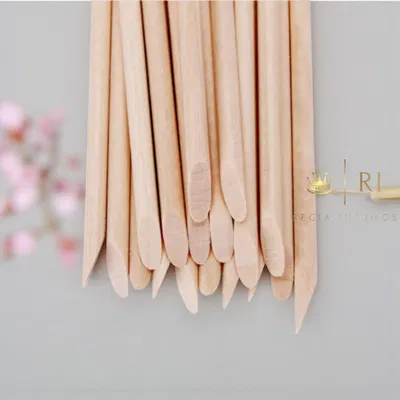 Palitos de Naranjo CORTO Madera por 50