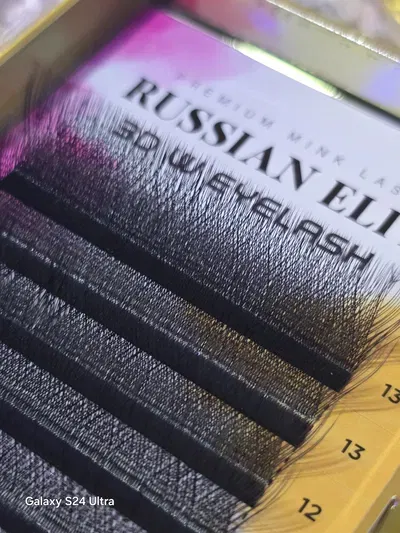 3D W  L 0.07 Mix Russian Elite Neicha Fibras Pestañas Tecnológicas 
