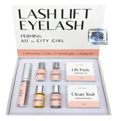Kit lash Lifting de pestañas City Girl 