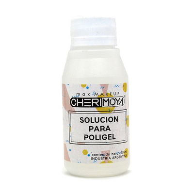 Solución para polygel Cherimoya 120 ml