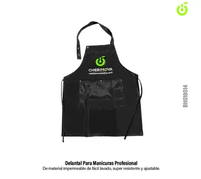 Delantal Profesional Impermeable Cherimoya 