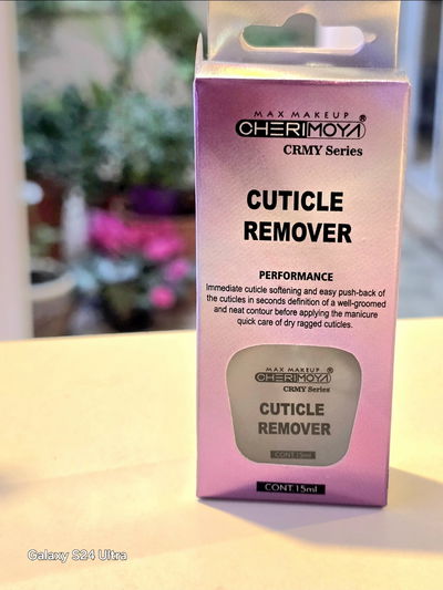 Removedor de Cutículas Cherimoya