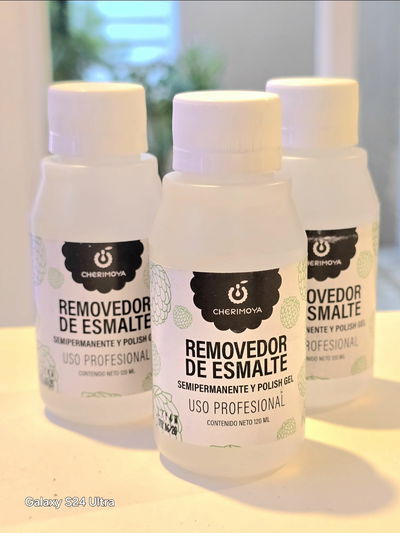Removedor Cherimoya 120 cc uv